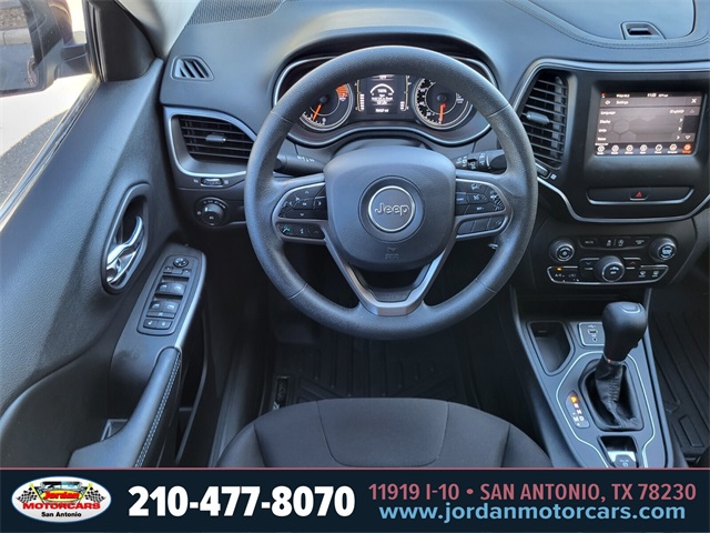 Used Car 2019 Jeep Cherokee  Latitude For Sale Under $15,000 In San Antonio, Texas