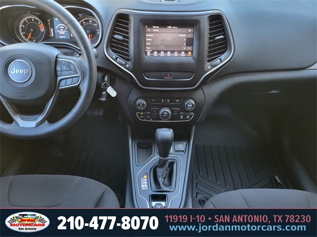 Used Car 2019 Jeep Cherokee  Latitude For Sale Under $15,000 In San Antonio, Texas