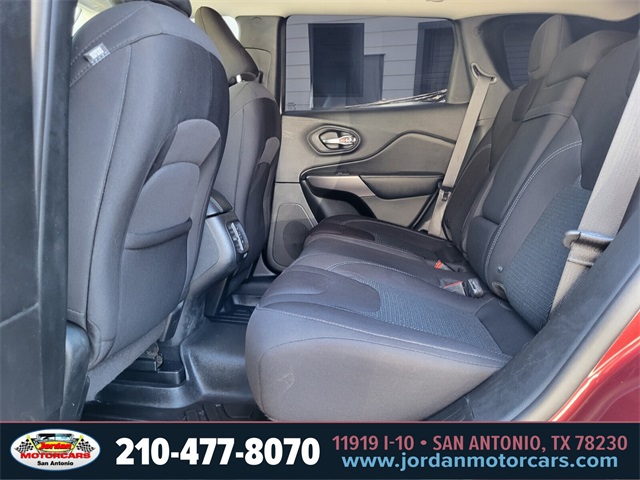 Used Car 2019 Jeep Cherokee  Latitude For Sale Under $15,000 In San Antonio, Texas