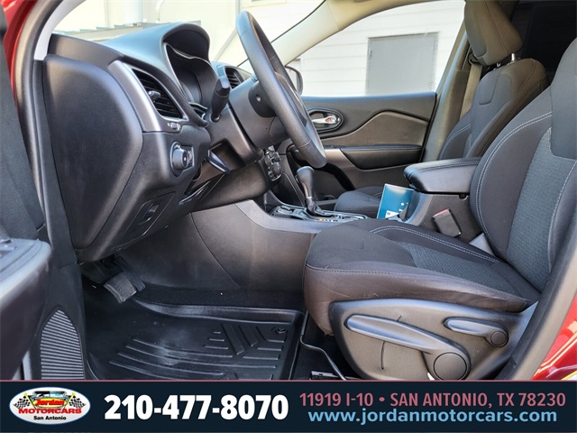 Used Car 2019 Jeep Cherokee  Latitude For Sale Under $15,000 In San Antonio, Texas