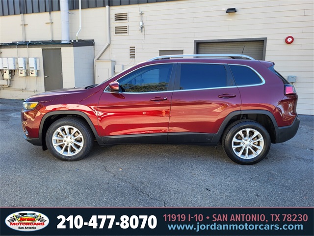 Used Car 2019 Jeep Cherokee  Latitude For Sale Under $15,000 In San Antonio, Texas