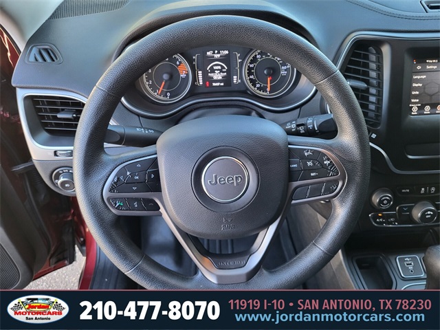 Used Car 2019 Jeep Cherokee  Latitude For Sale Under $15,000 In San Antonio, Texas