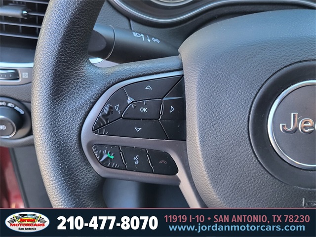 Used Car 2019 Jeep Cherokee  Latitude For Sale Under $15,000 In San Antonio, Texas