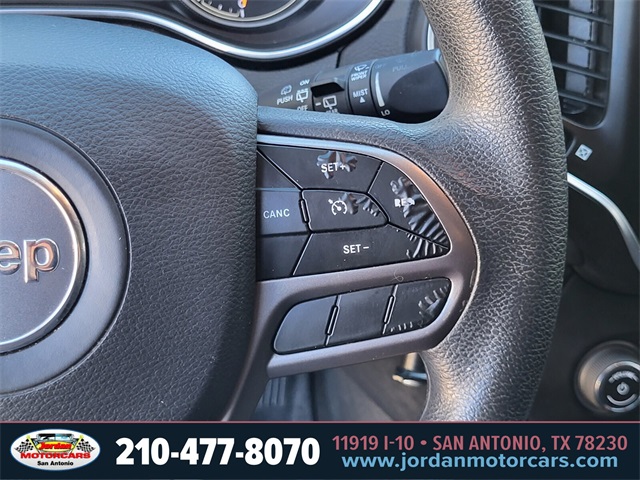 Used Car 2019 Jeep Cherokee  Latitude For Sale Under $15,000 In San Antonio, Texas
