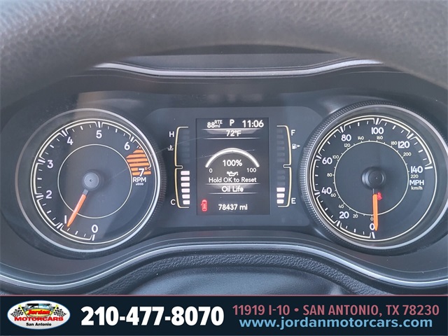 Used Car 2019 Jeep Cherokee  Latitude For Sale Under $15,000 In San Antonio, Texas