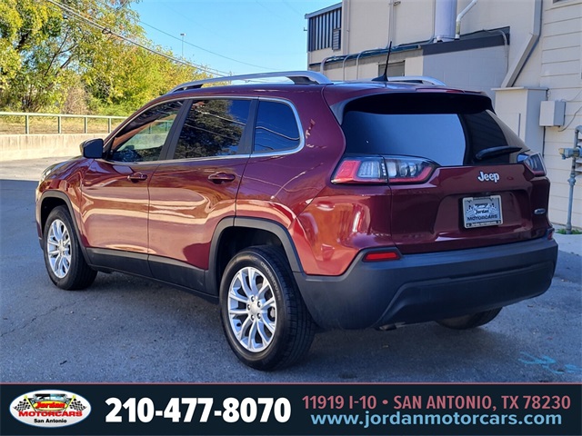 Used Car 2019 Jeep Cherokee  Latitude For Sale Under $15,000 In San Antonio, Texas