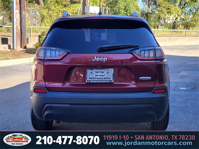 Used Car 2019 Jeep Cherokee  Latitude For Sale Under $15,000 In San Antonio, Texas