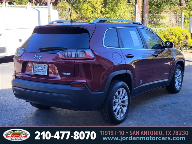 Used Car 2019 Jeep Cherokee  Latitude For Sale Under $15,000 In San Antonio, Texas