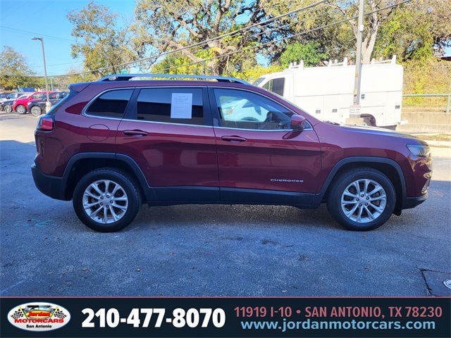Used Car 2019 Jeep Cherokee  Latitude For Sale Under $15,000 In San Antonio, Texas