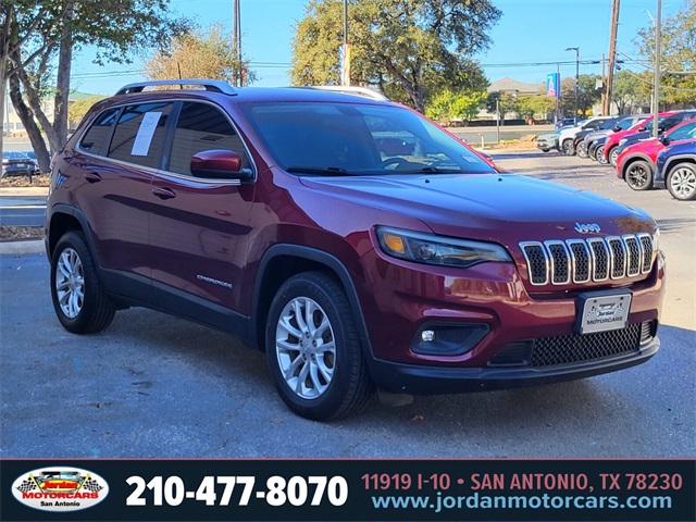 Used Car 2019 Jeep Cherokee  Latitude For Sale Under $15,000 In San Antonio, Texas