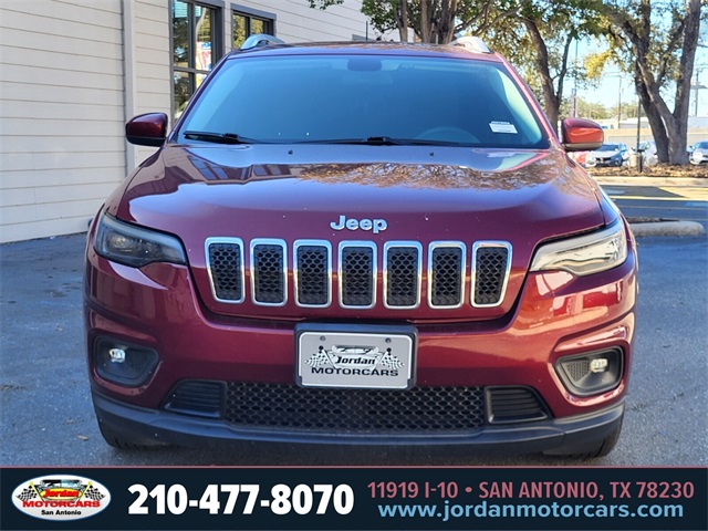 Used Car 2019 Jeep Cherokee  Latitude For Sale Under $15,000 In San Antonio, Texas