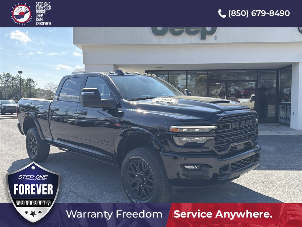 2026 RAM 2500 Limited Crew Cab 4WD