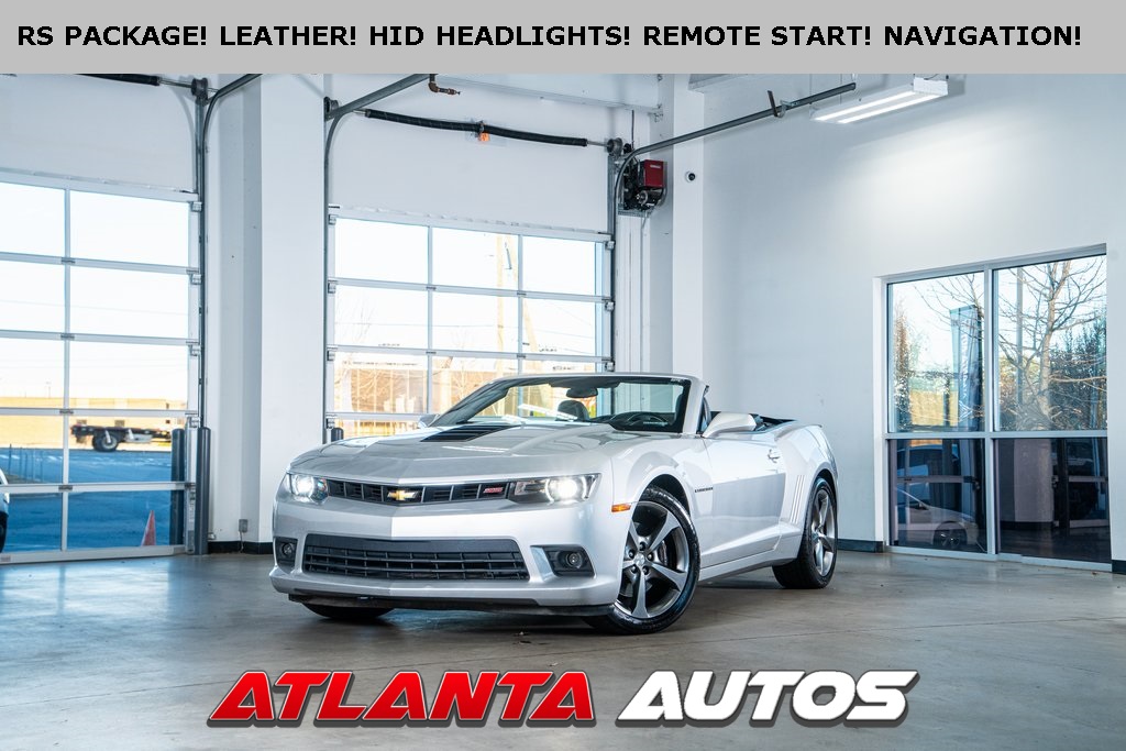 2014 Chevrolet Camaro 2SS Convertible RWD