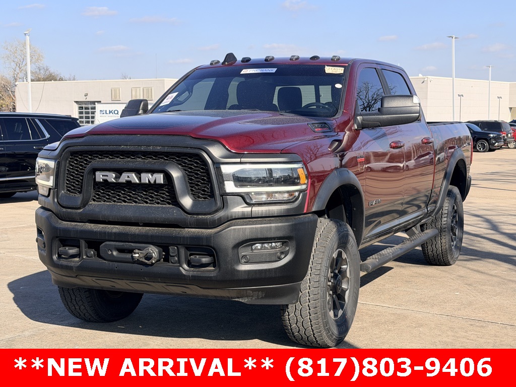 2022 RAM 2500 Power Wagon Crew Cab 4WD