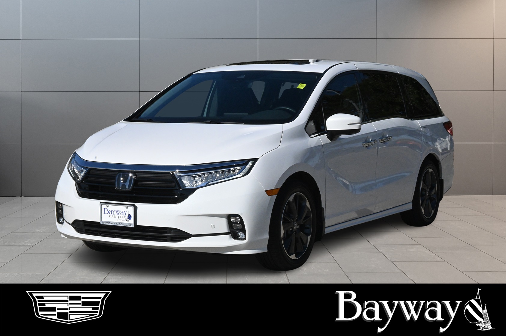 2024 Honda Odyssey Elite White at Emmons Autoplex