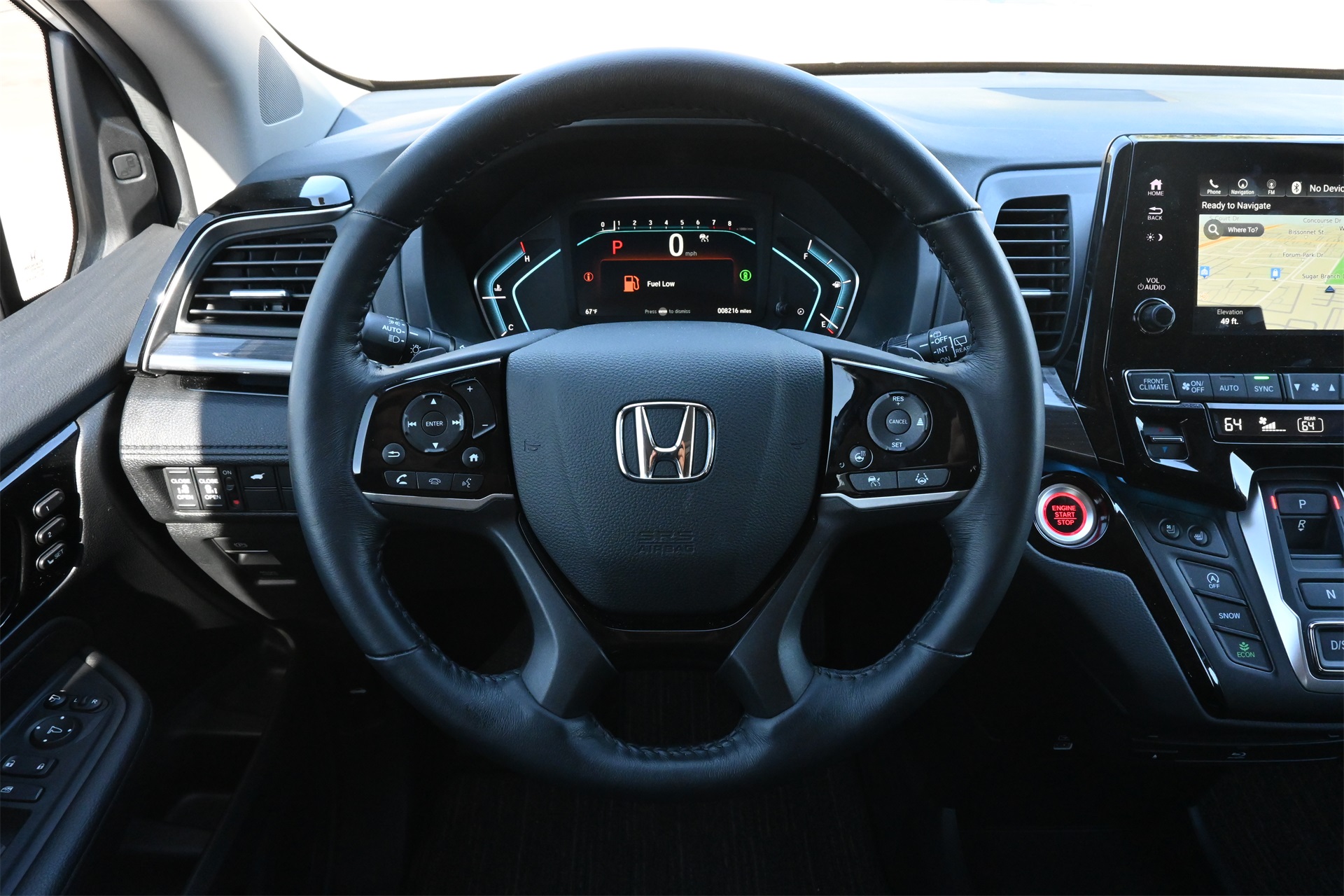 2024 Honda Odyssey Elite White at Emmons Autoplex