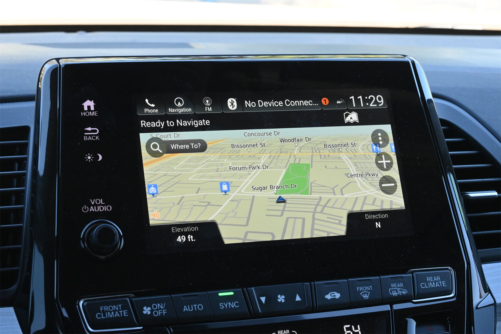 2024 Honda Odyssey Elite White at Emmons Autoplex