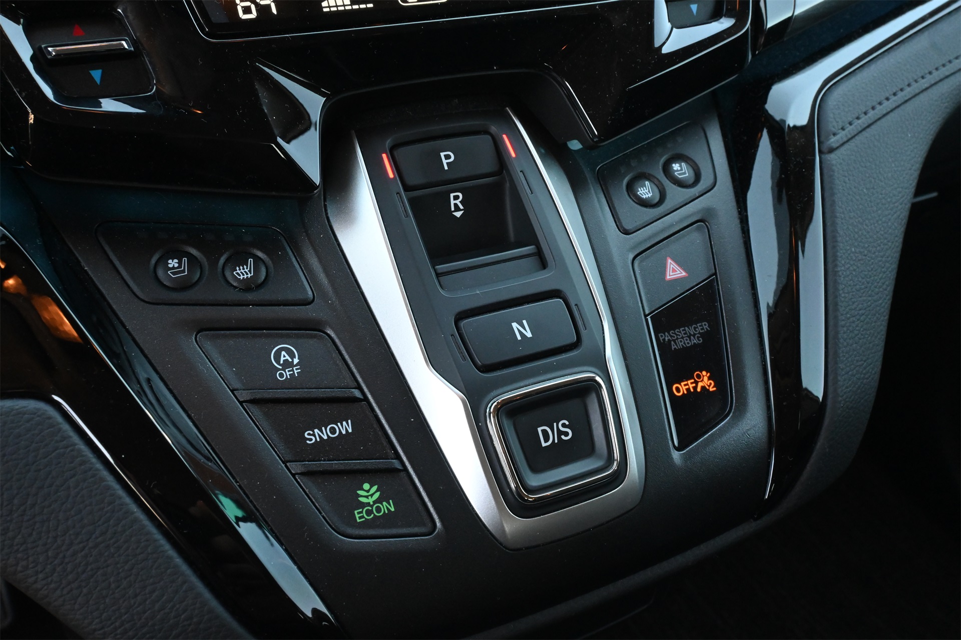 2024 Honda Odyssey Elite White at Emmons Autoplex