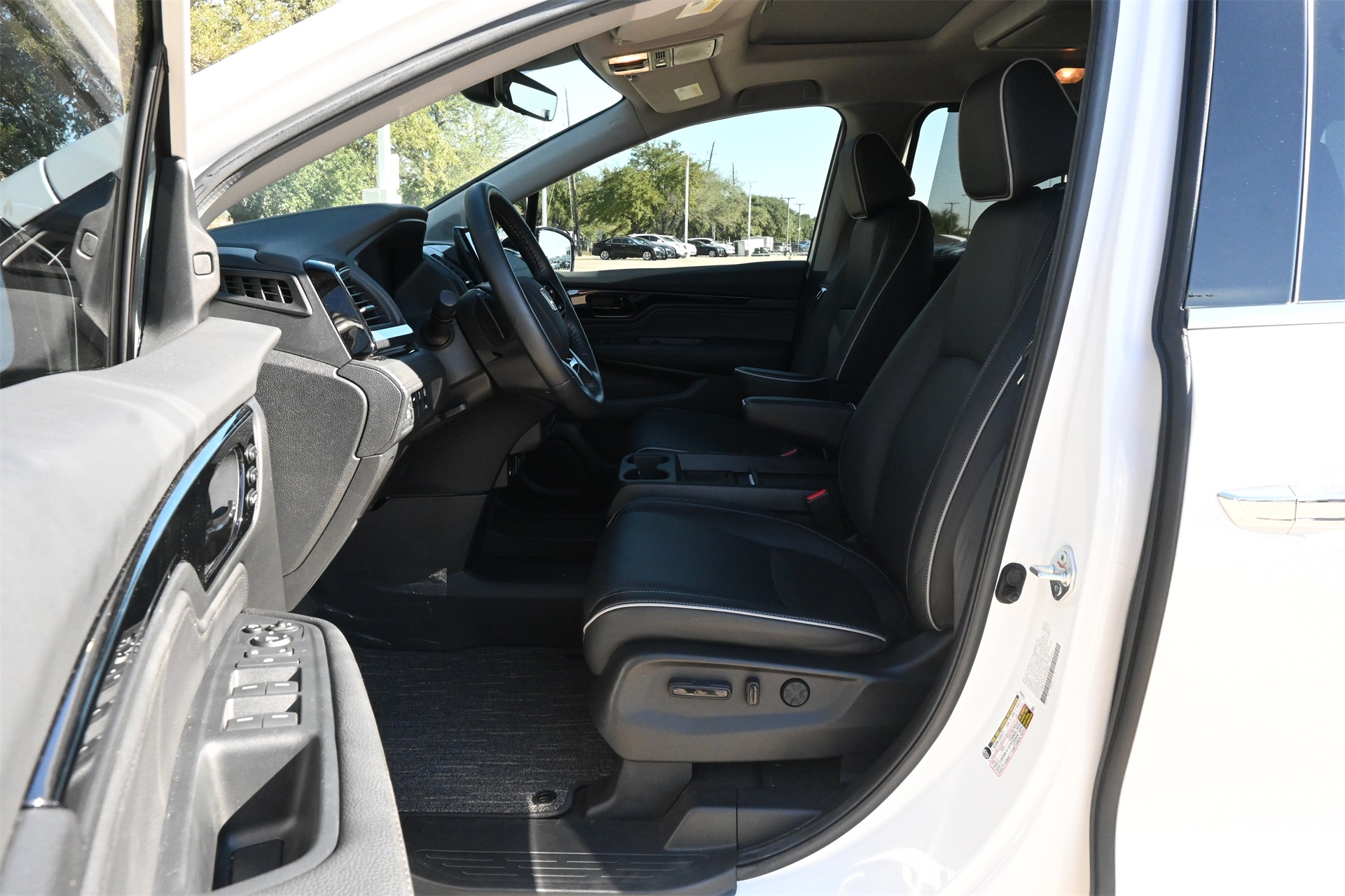 2024 Honda Odyssey Elite White at Emmons Autoplex