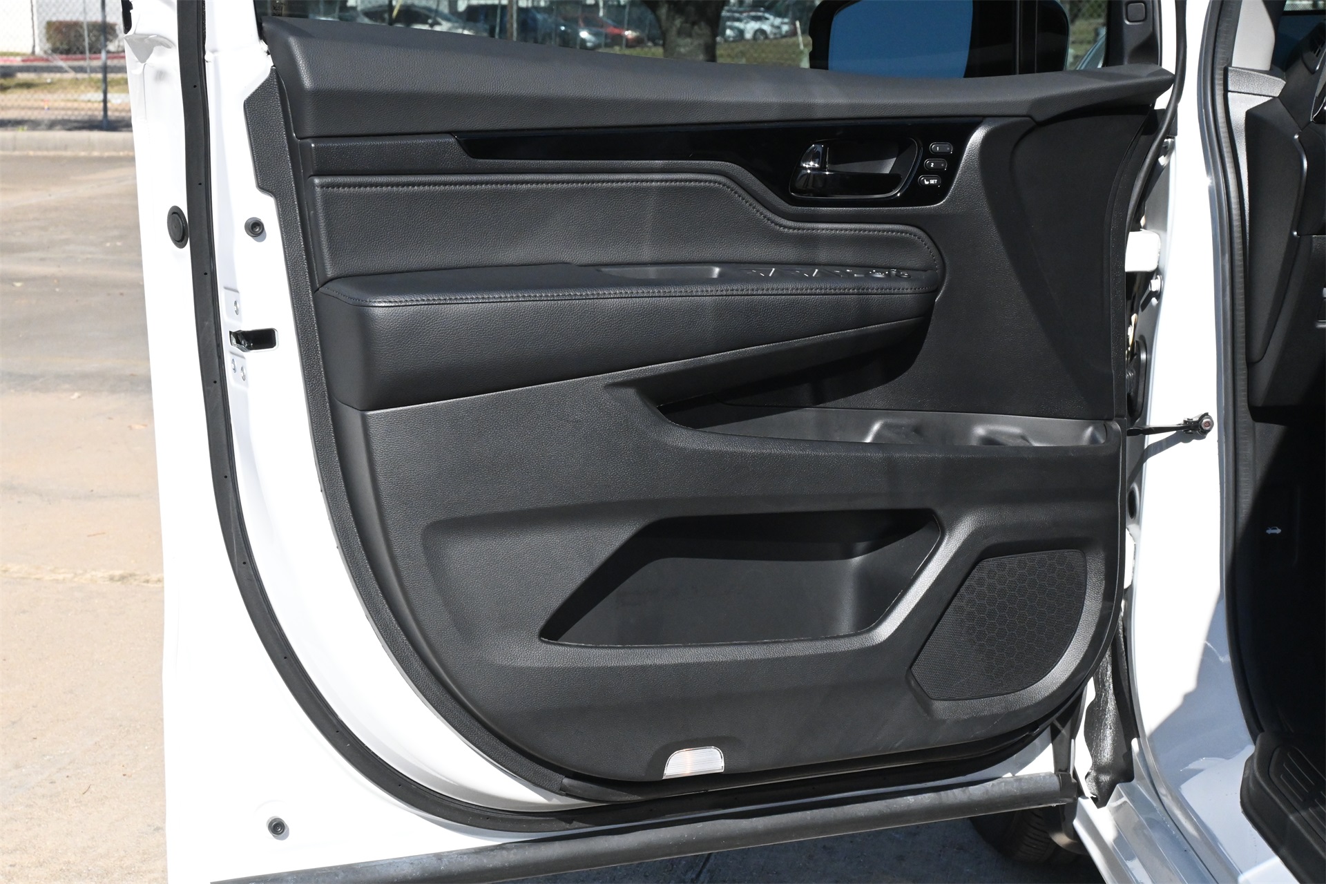 2024 Honda Odyssey Elite White at Emmons Autoplex