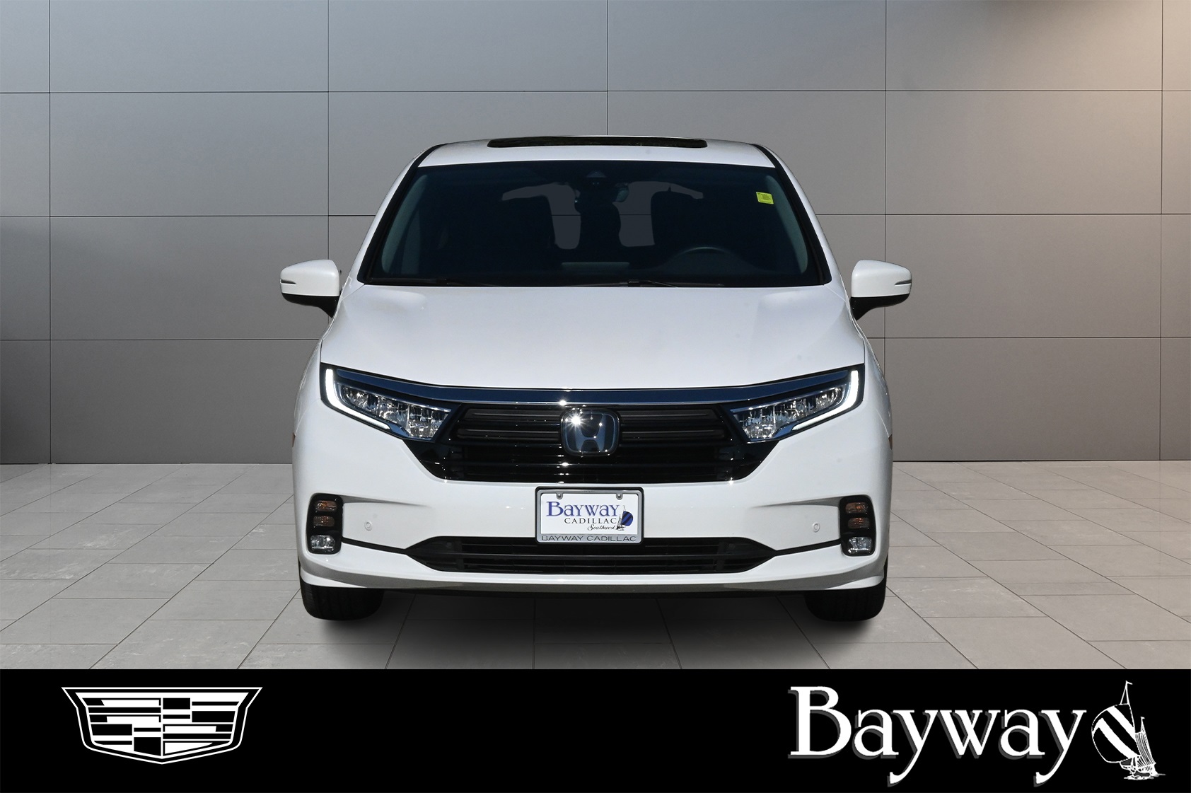 2024 Honda Odyssey Elite White at Emmons Autoplex