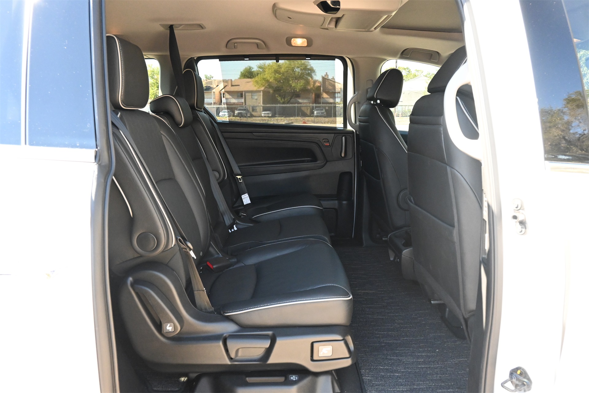 2024 Honda Odyssey Elite White at Emmons Autoplex