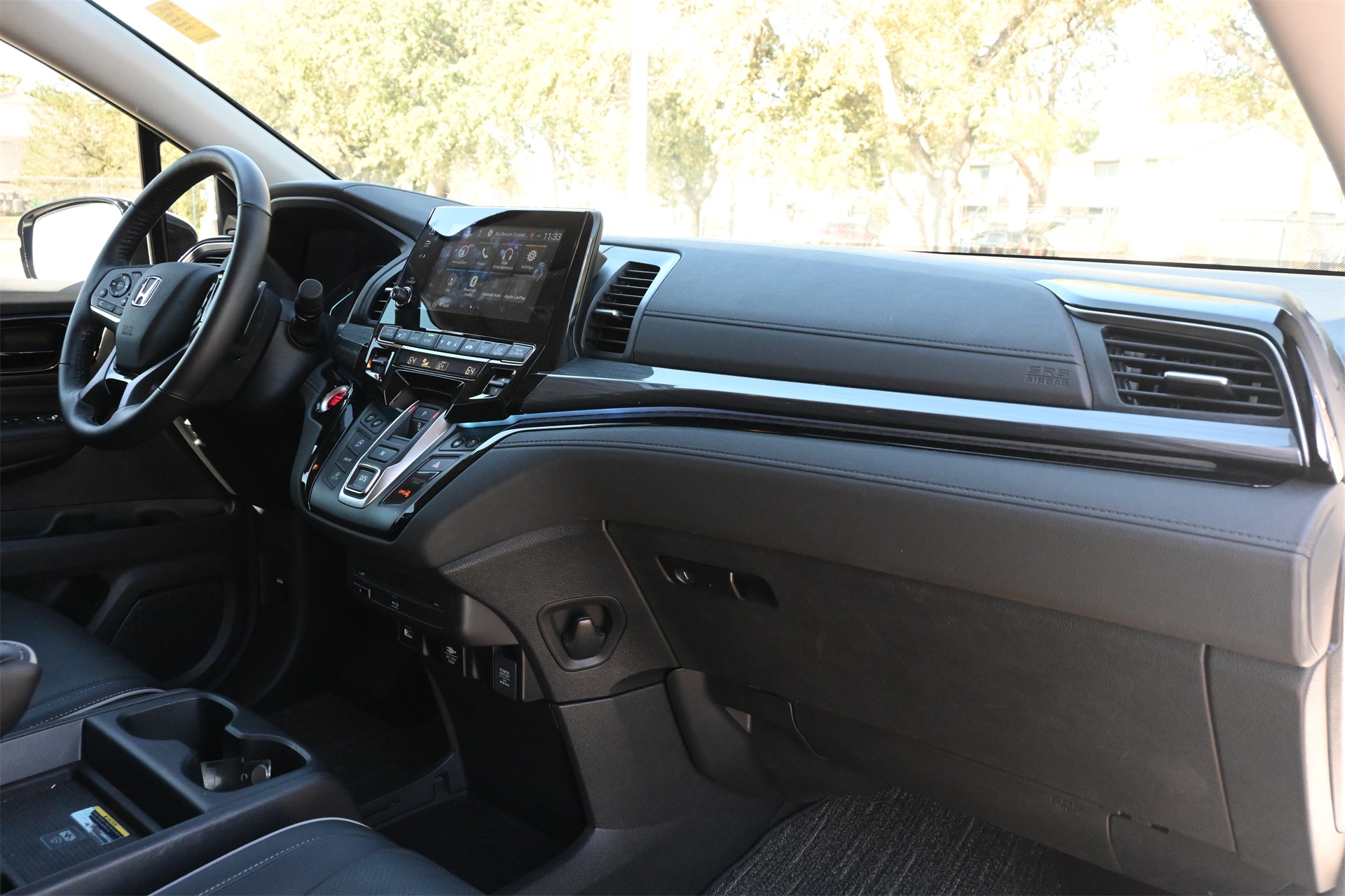 2024 Honda Odyssey Elite White at Emmons Autoplex