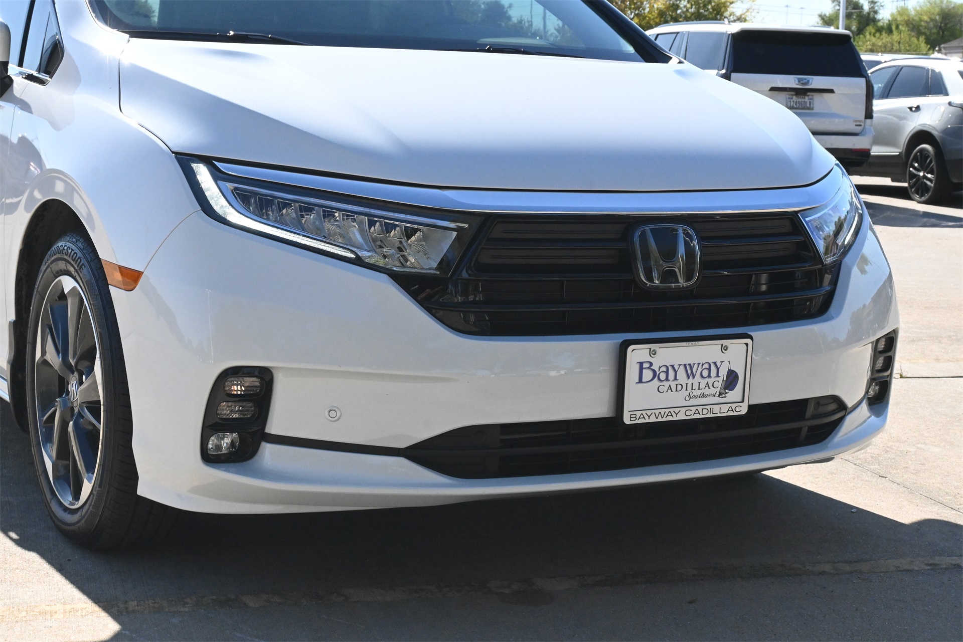 2024 Honda Odyssey Elite White at Emmons Autoplex