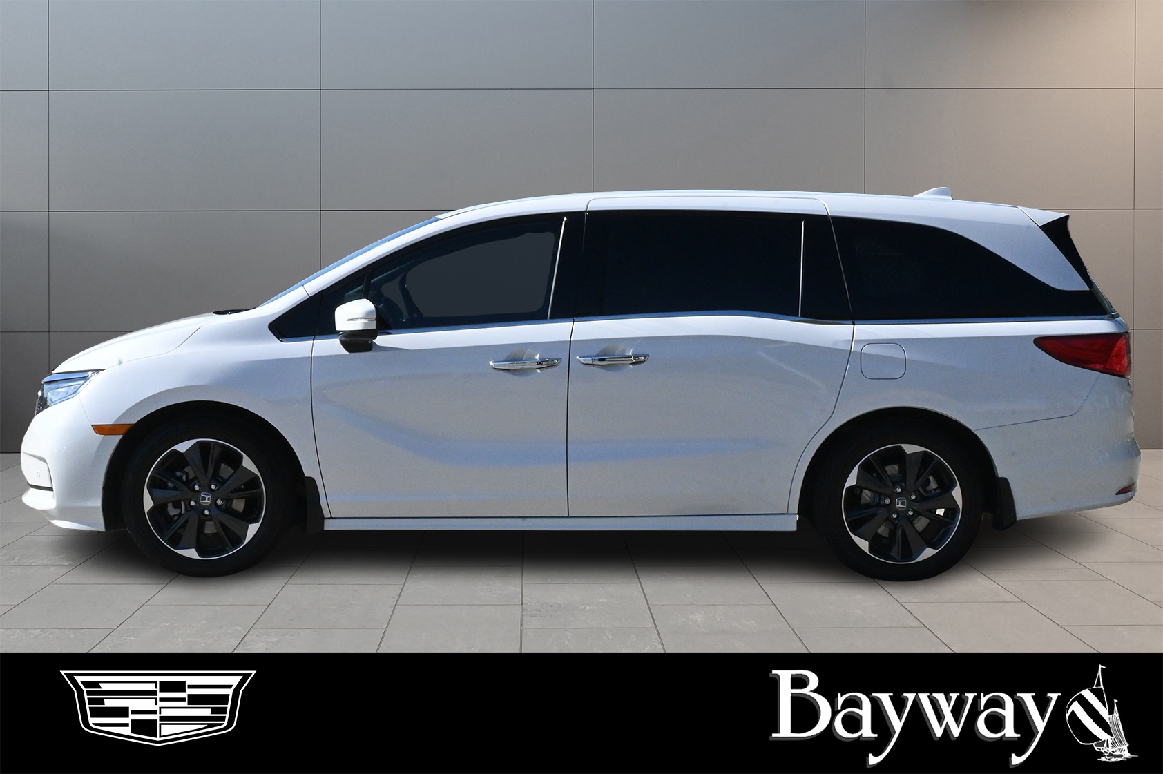 2024 Honda Odyssey Elite White at Emmons Autoplex
