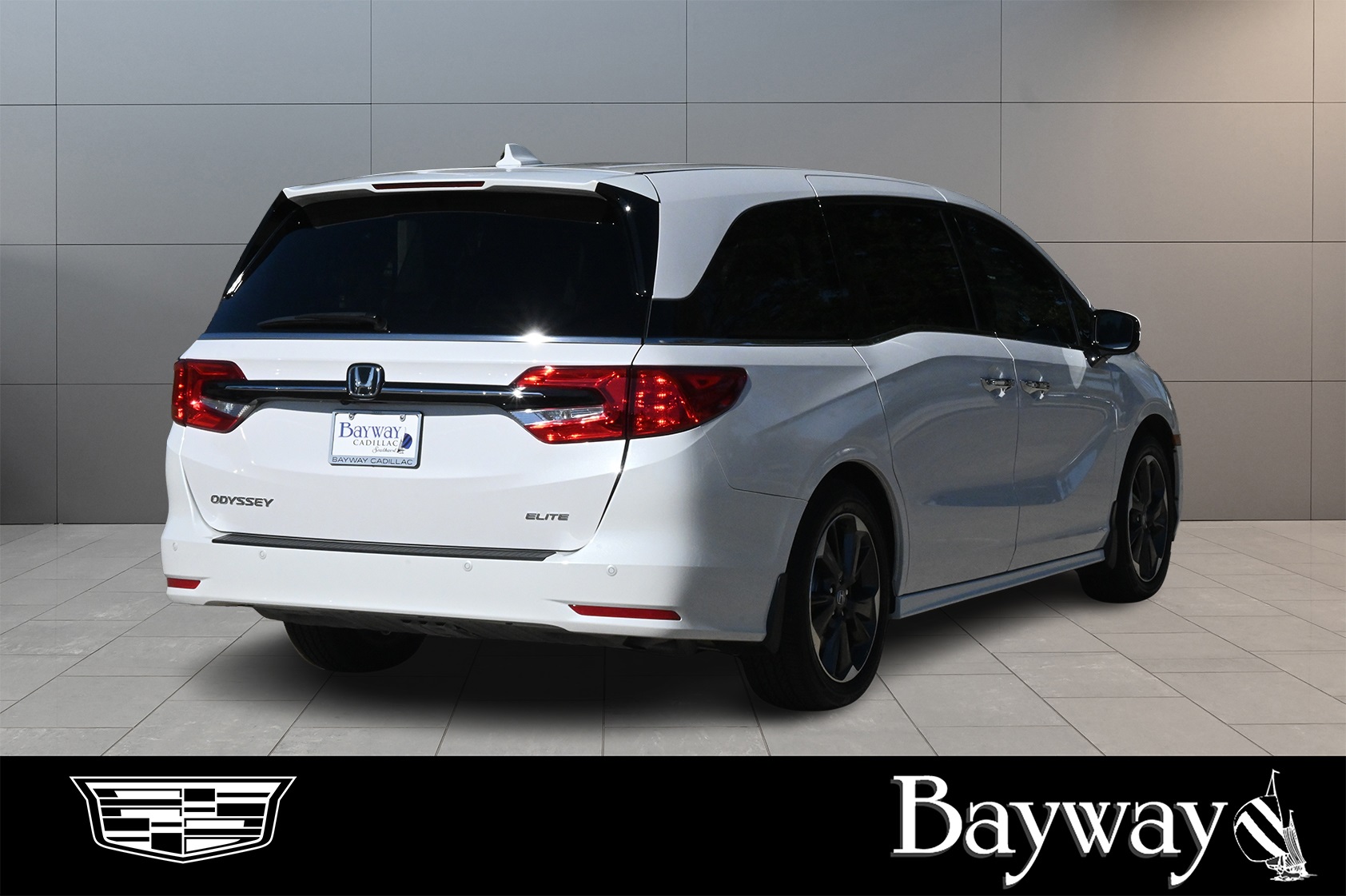 2024 Honda Odyssey Elite White at Emmons Autoplex