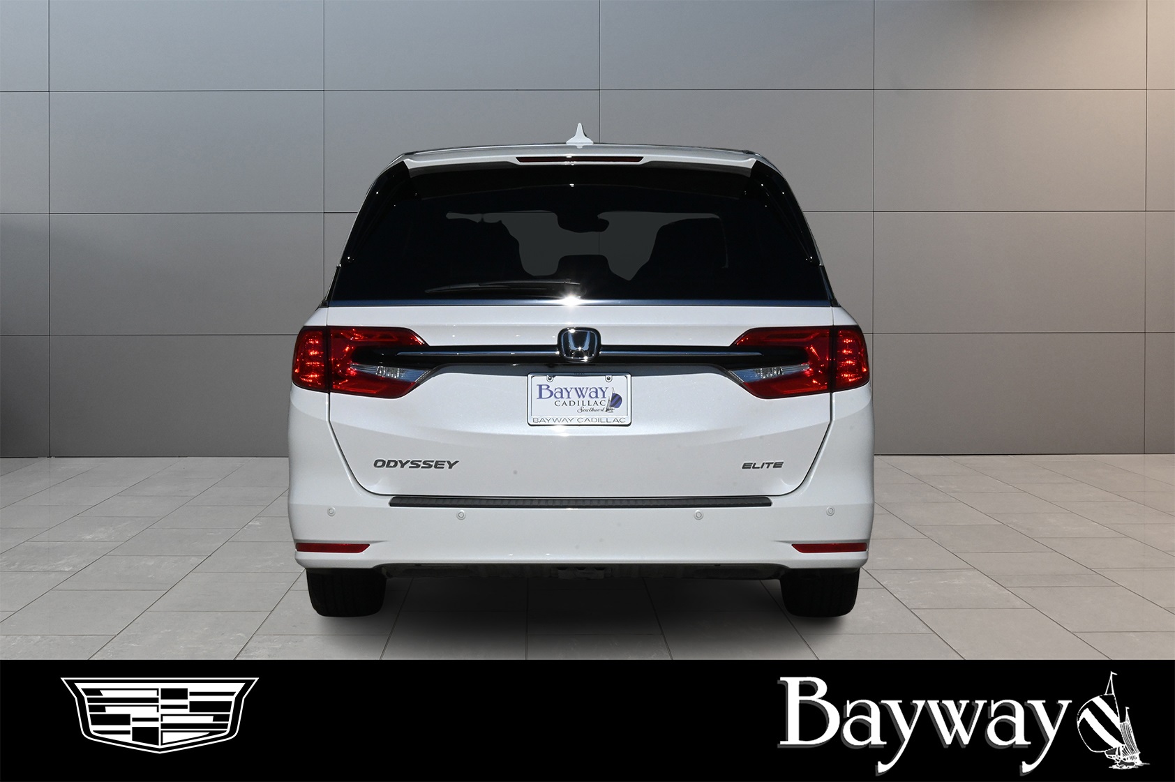 2024 Honda Odyssey Elite White at Emmons Autoplex