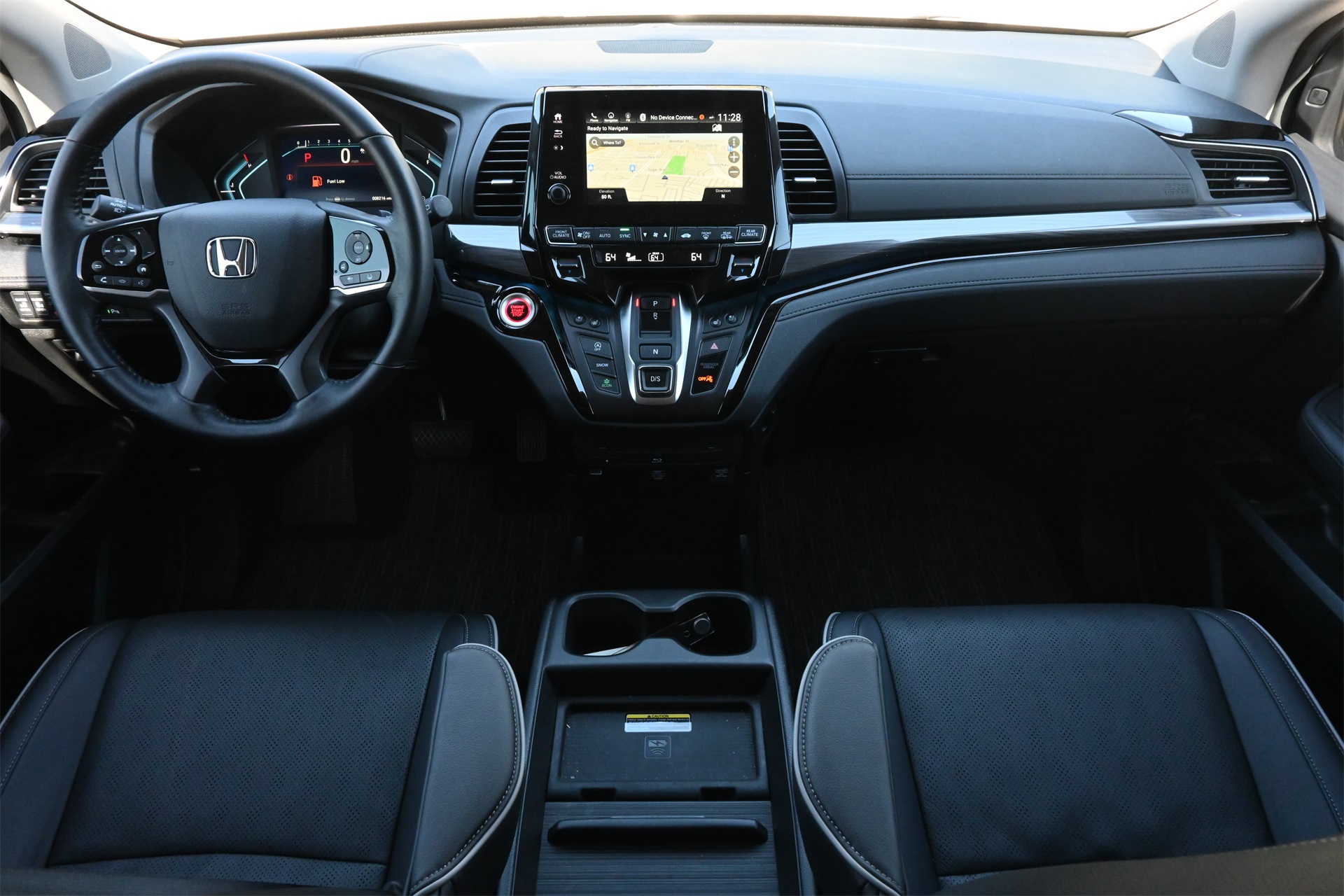 2024 Honda Odyssey Elite White at Emmons Autoplex