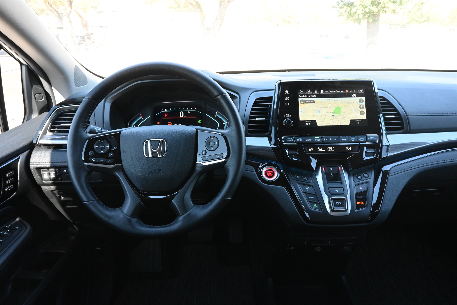 2024 Honda Odyssey Elite White at Emmons Autoplex