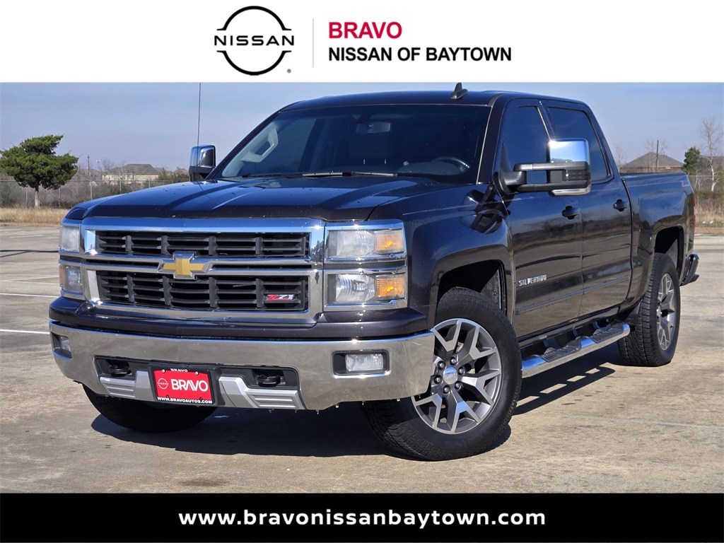 2015 Chevrolet Silverado 1500 LT