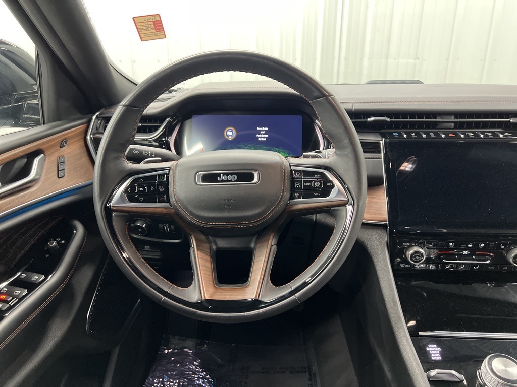 2023 Jeep Grand Cherokee Summit 4xe Gray at Victoria Chrysler Dodge Jeep Ram