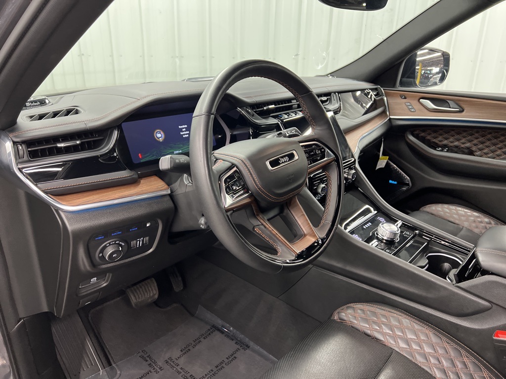 2023 Jeep Grand Cherokee Summit 4xe Gray at Victoria Chrysler Dodge Jeep Ram