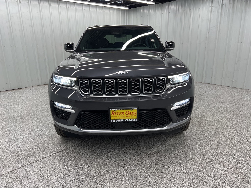 2023 Jeep Grand Cherokee Summit 4xe Gray at Victoria Chrysler Dodge Jeep Ram