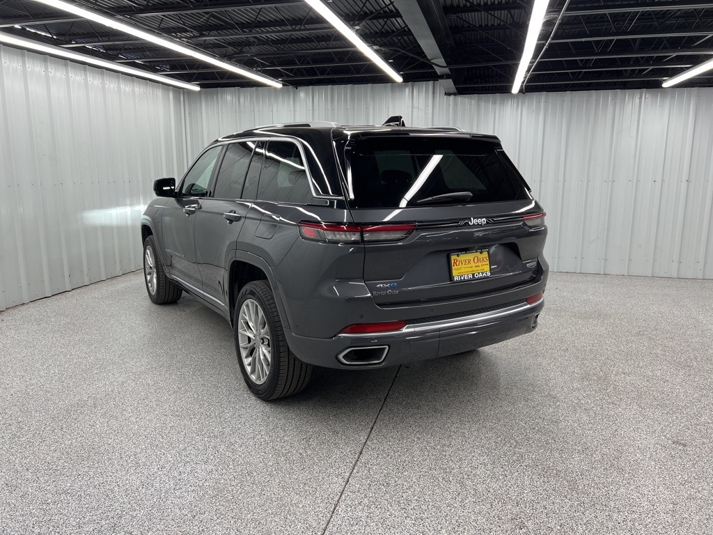 2023 Jeep Grand Cherokee Summit 4xe Gray at Victoria Chrysler Dodge Jeep Ram