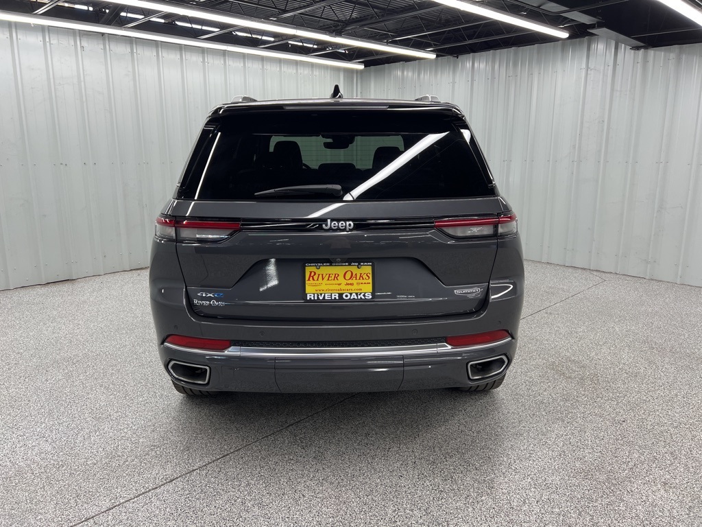 2023 Jeep Grand Cherokee Summit 4xe Gray at Victoria Chrysler Dodge Jeep Ram