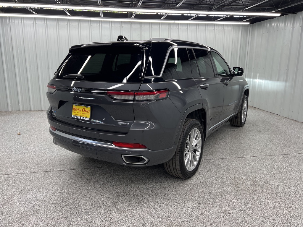 2023 Jeep Grand Cherokee Summit 4xe Gray at Victoria Chrysler Dodge Jeep Ram