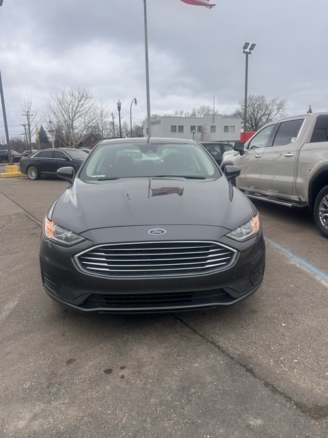 2020 Ford Fusion SE FWD