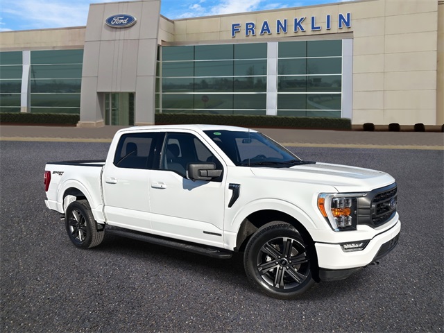 2023 Ford F-150 XLT SuperCrew 4WD