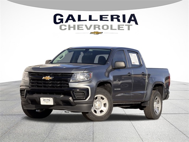2022 Chevrolet Colorado Work Truck Crew Cab RWD
