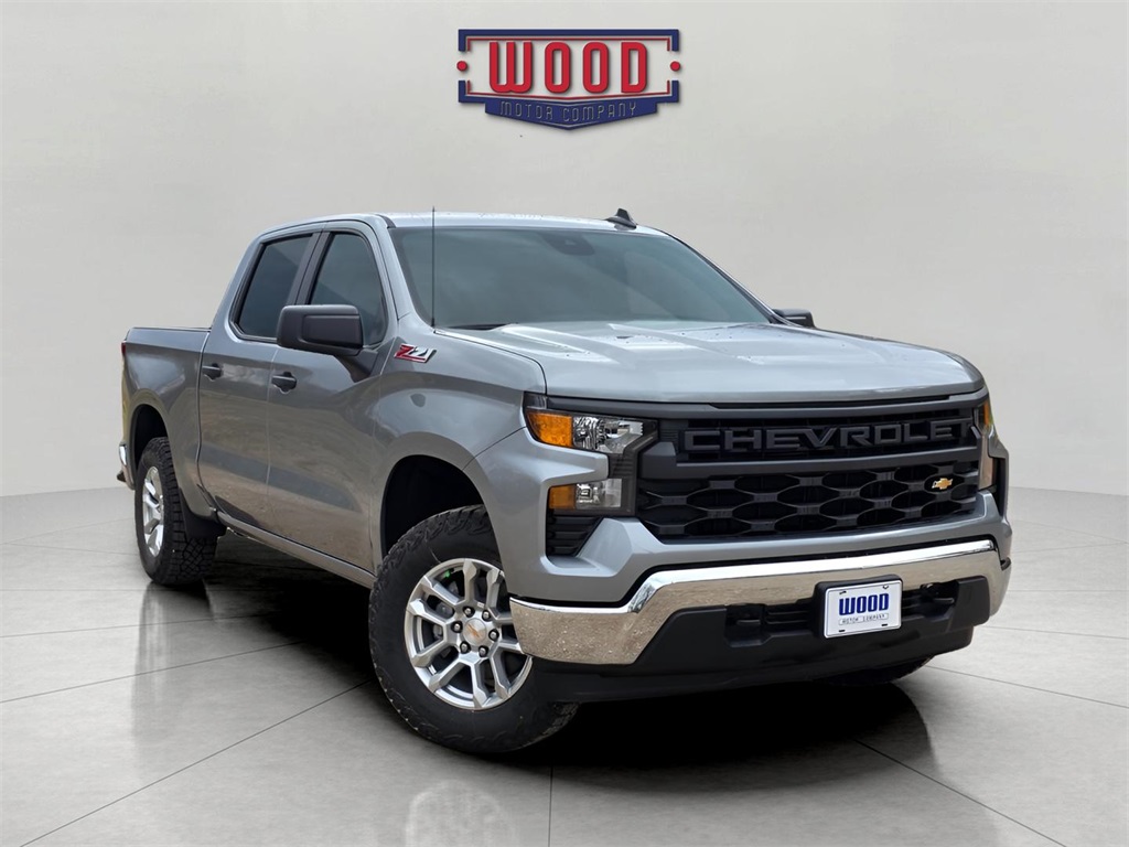 2026 Chevrolet Silverado 1500 Work Truck Crew Cab 4WD