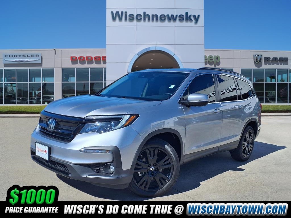 2022 Honda Pilot Special Edition Silver at Autostrade