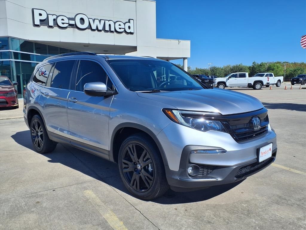 2022 Honda Pilot Special Edition Silver at Autostrade