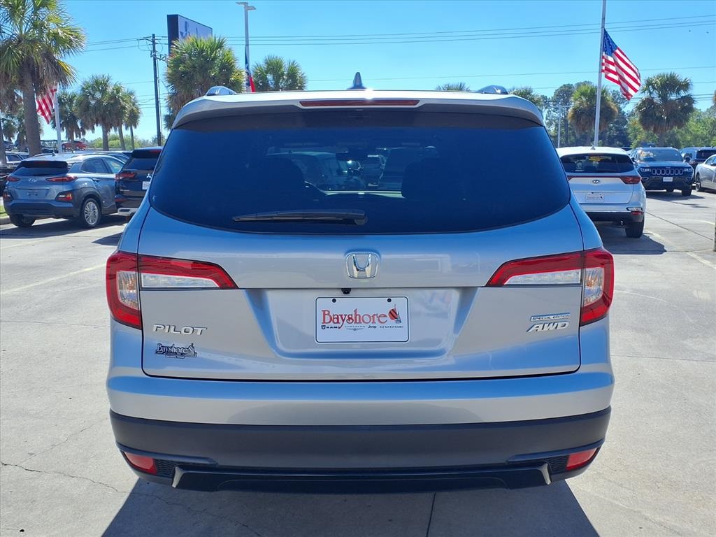2022 Honda Pilot Special Edition Silver at Autostrade