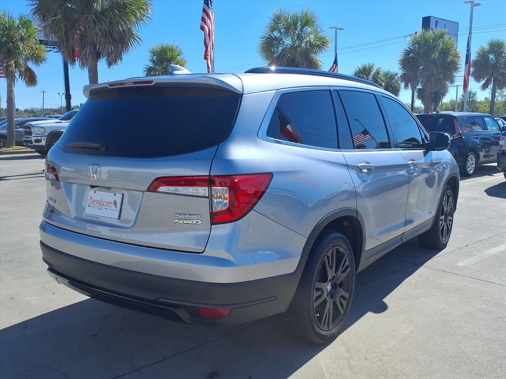 2022 Honda Pilot Special Edition Silver at Autostrade