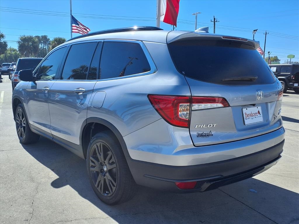 2022 Honda Pilot Special Edition Silver at Autostrade