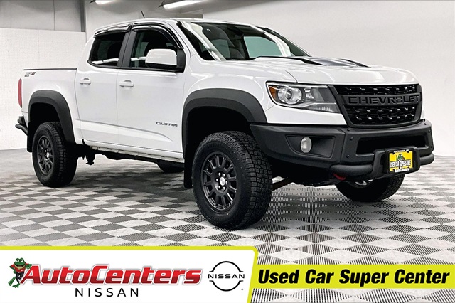 2022 Chevrolet Colorado ZR2 Crew Cab 4WD